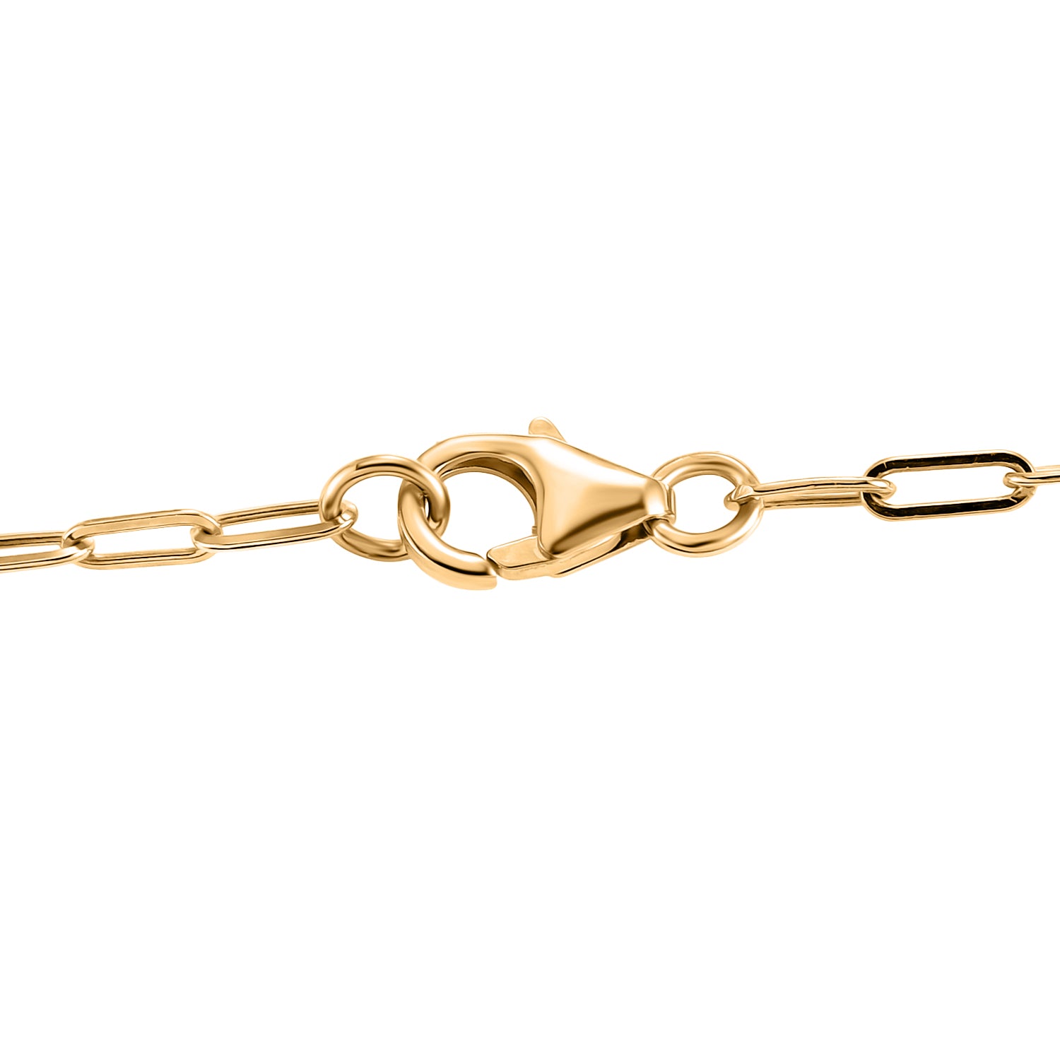 D'Joy AAA Kagem Sambischer Smaragd Halskette ca. 50 cm 925 Silber 750 Gelbgold vermeil ca. 0.59 ct