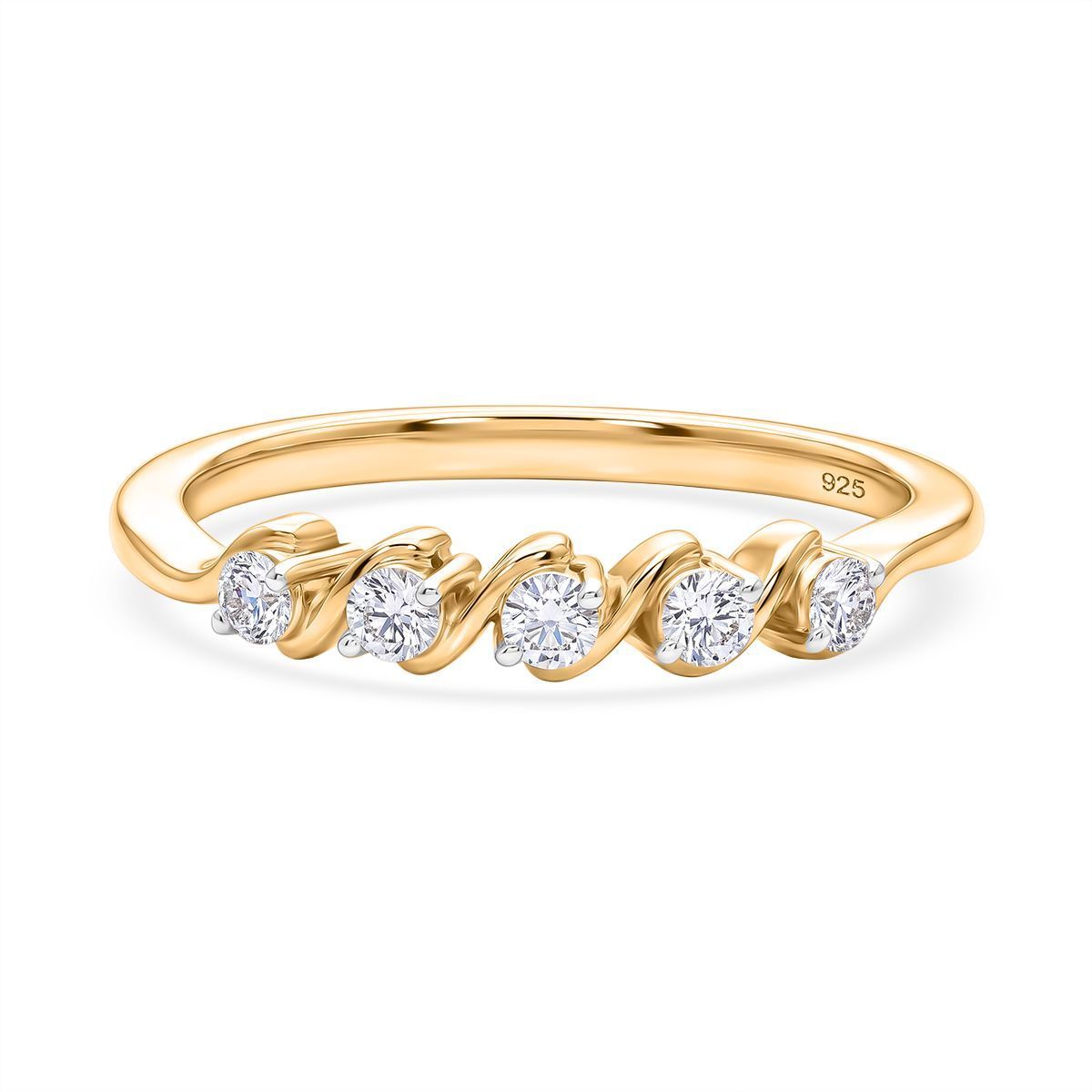 750 Gelbgold vermeil