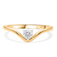 750 Gelbgold vermeil
