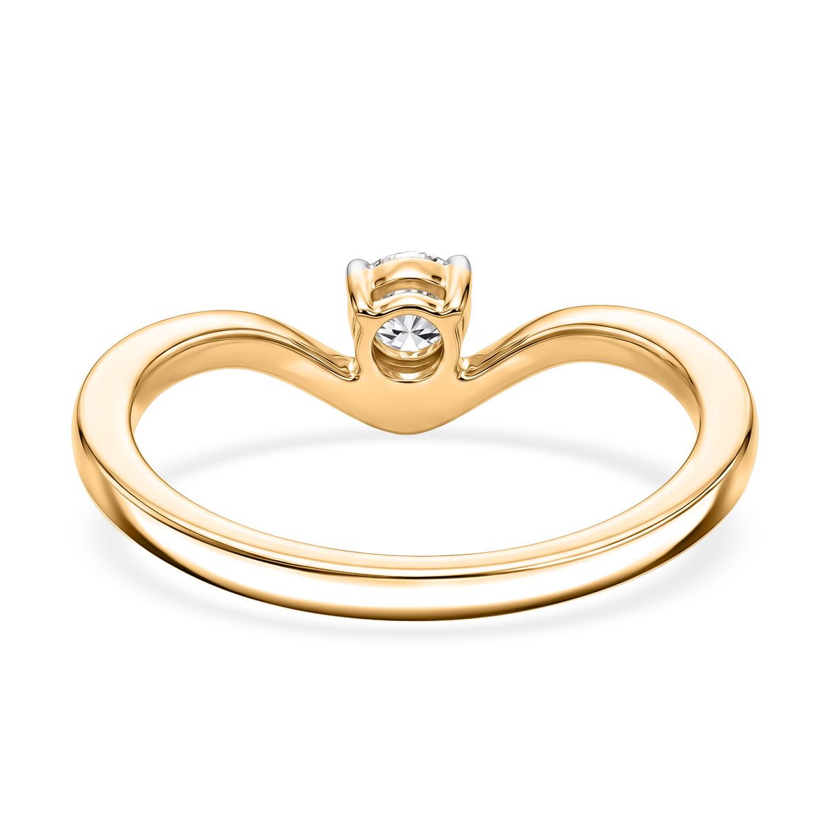 750 Gelbgold vermeil