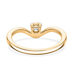 750 Gelbgold vermeil