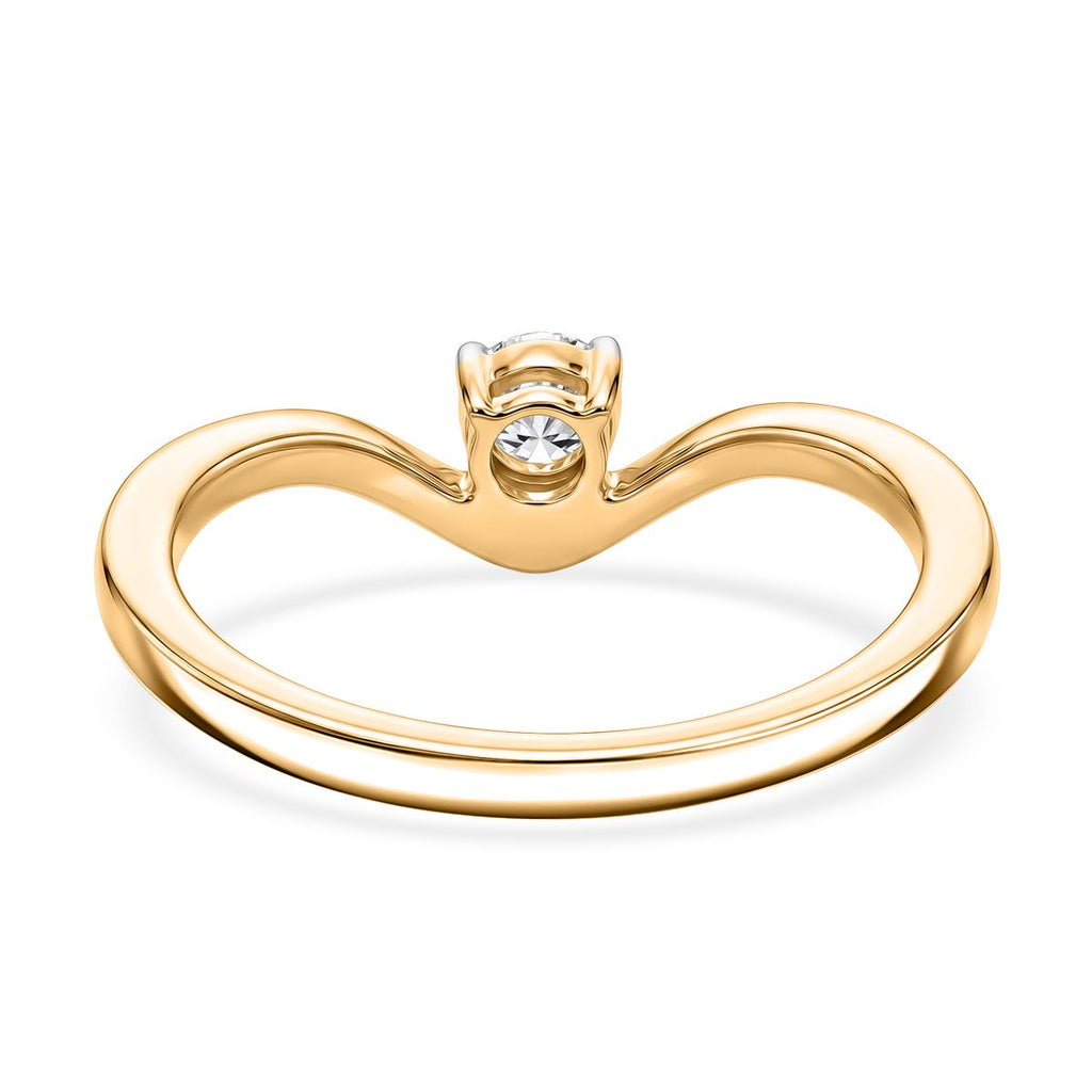 750 Gelbgold vermeil