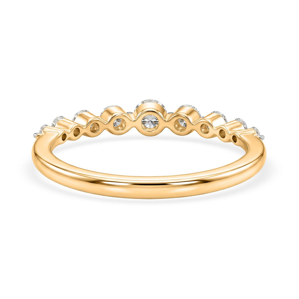 750 Gelbgold vermeil