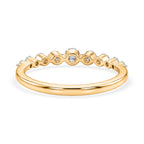 750 Gelbgold vermeil