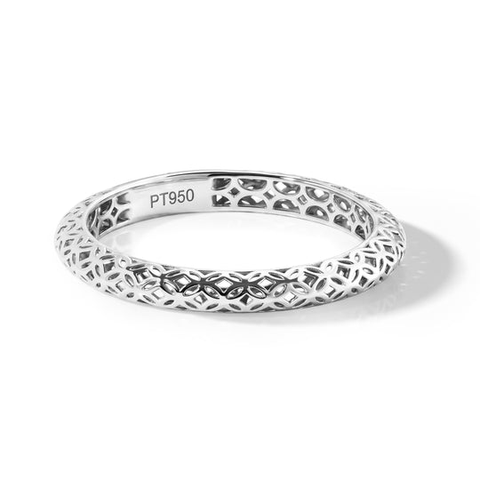 950 Platin Ring (Größe 18.00) ca. 2,07g
