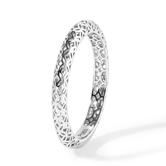 950 Platin Ring (Größe 18.00) ca. 2,07g