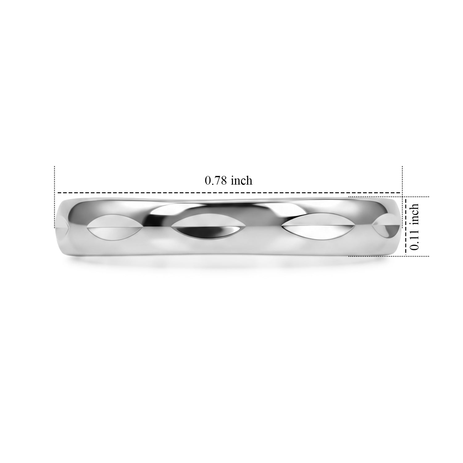 925 Silber GoldRing (Größe 21.00) ca.