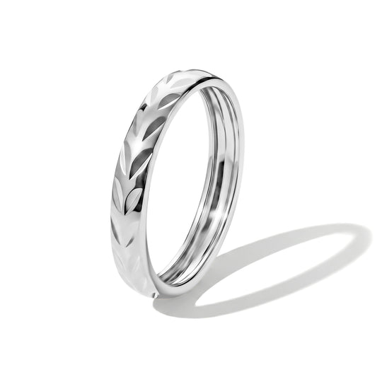 Designer Inspirierter Diamantschliff Ring, 925 Silber vergoldet, (Größe 20.00)
