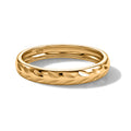 Designer Inspirierter Diamantschliff Ring, 925 Silber vergoldet, (Größe 21.00)