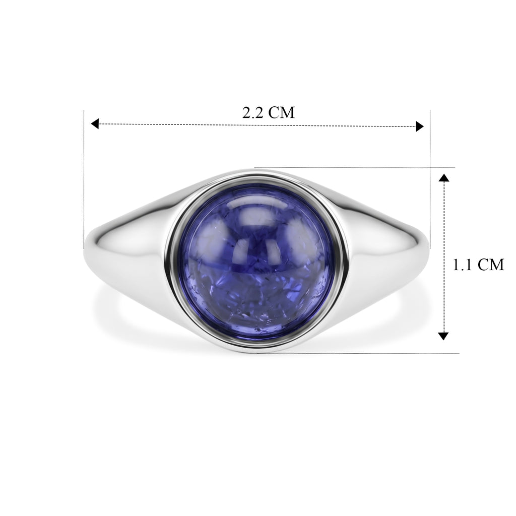 D'Joy AA Natürlicher, äthiopischer Welo Opal Ring 925 Silber 750 Gelbgold vermeil (Größe 21.00) ca. 1,40 ct