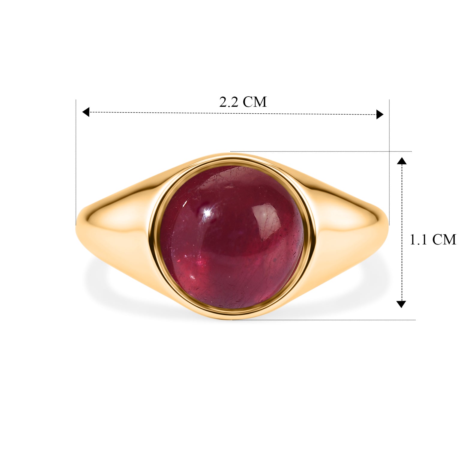 D'Joy AA Natürlicher, äthiopischer Welo Opal Ring 925 Silber 750 Gelbgold vermeil (Größe 21.00) ca. 1,40 ct