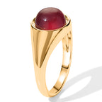D'Joy AA Natürlicher, äthiopischer Welo Opal Ring 925 Silber 750 Gelbgold vermeil (Größe 21.00) ca. 1,40 ct