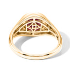 D'Joy AA Natürlicher, äthiopischer Welo Opal Ring 925 Silber 750 Gelbgold vermeil (Größe 21.00) ca. 1,40 ct