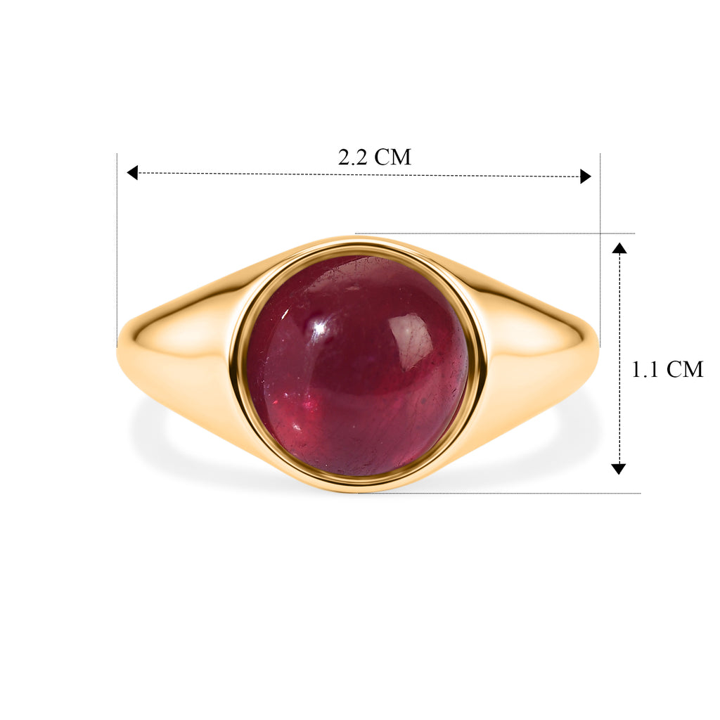 D'Joy AA Natürlicher, äthiopischer Welo Opal Ring 925 Silber 750 Gelbgold vermeil (Größe 21.00) ca. 1,40 ct