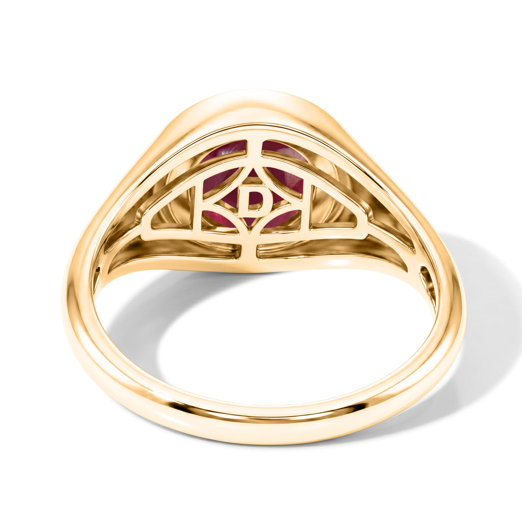 D'Joy AA Natürlicher, äthiopischer Welo Opal Ring 925 Silber 750 Gelbgold vermeil (Größe 21.00) ca. 1,40 ct