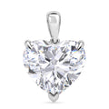 LUXURIANT IGI zertifizierter VS2-F Labor Herz Diamant Anhänger - 10 ct.