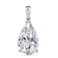 LUXURIANT IGI zertifizierter VS1-F Labor Tropfen Diamant Anhänger - 10 ct.