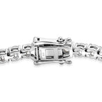LUXURIANT DIAMOND - Lab Grown Diamant SI-GH Armband ca. 19 cm 925 Silber Rhodiniert ca. 10.03 ct