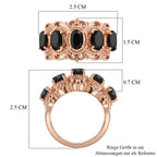 EVER TRUE Afrikanischer Amethyst Ring 950 Kupfer (Größe 20.00) ca. 2,22 ct