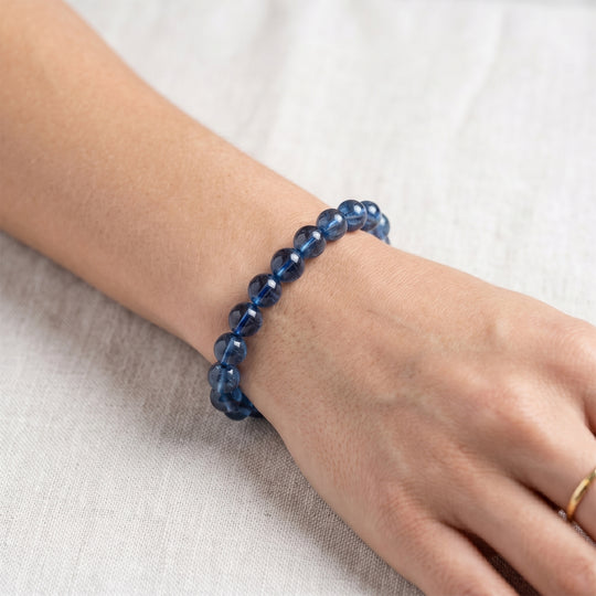 EINMALIGES CLOSE OUT DEAL Sambischer Aquamarin Armband Flexibles (ca. 18-19 cm) ca. 40.00 ct