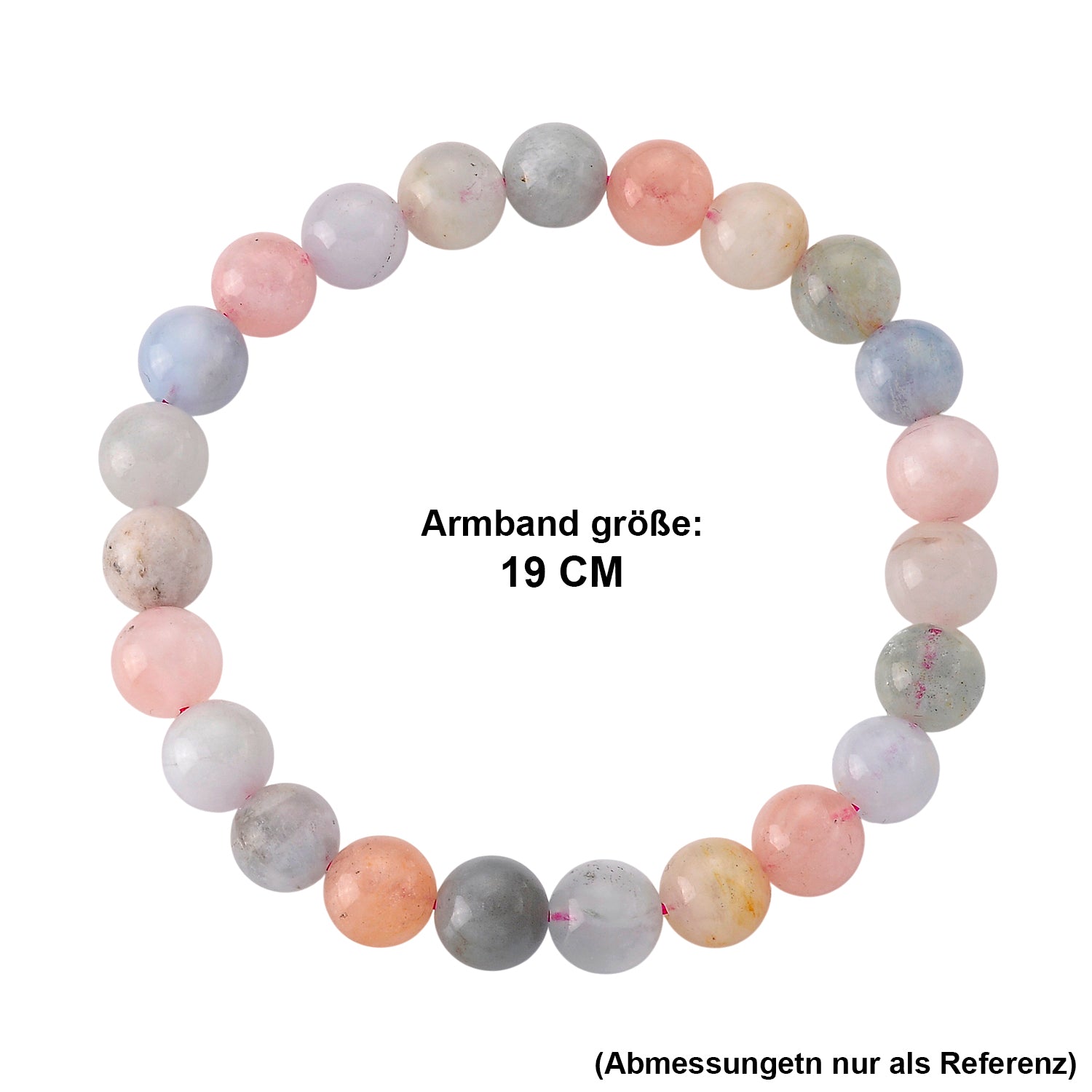 Mehrfarbiger Beryll Armband Flexibles (ca.18-19 cm) ca. 110.00 ct