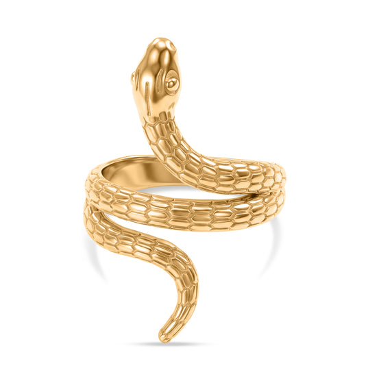 EVER TRUE Bronzella Kollektion-Reine Bronze 750 VergoldetRing (Größe 17.00) ca. 5,20g
