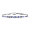 D'Joy Tansanit 20cm Armband - 5,82 ct.