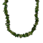 Nephrit Halskette 70 cm ca. 355.00 ct