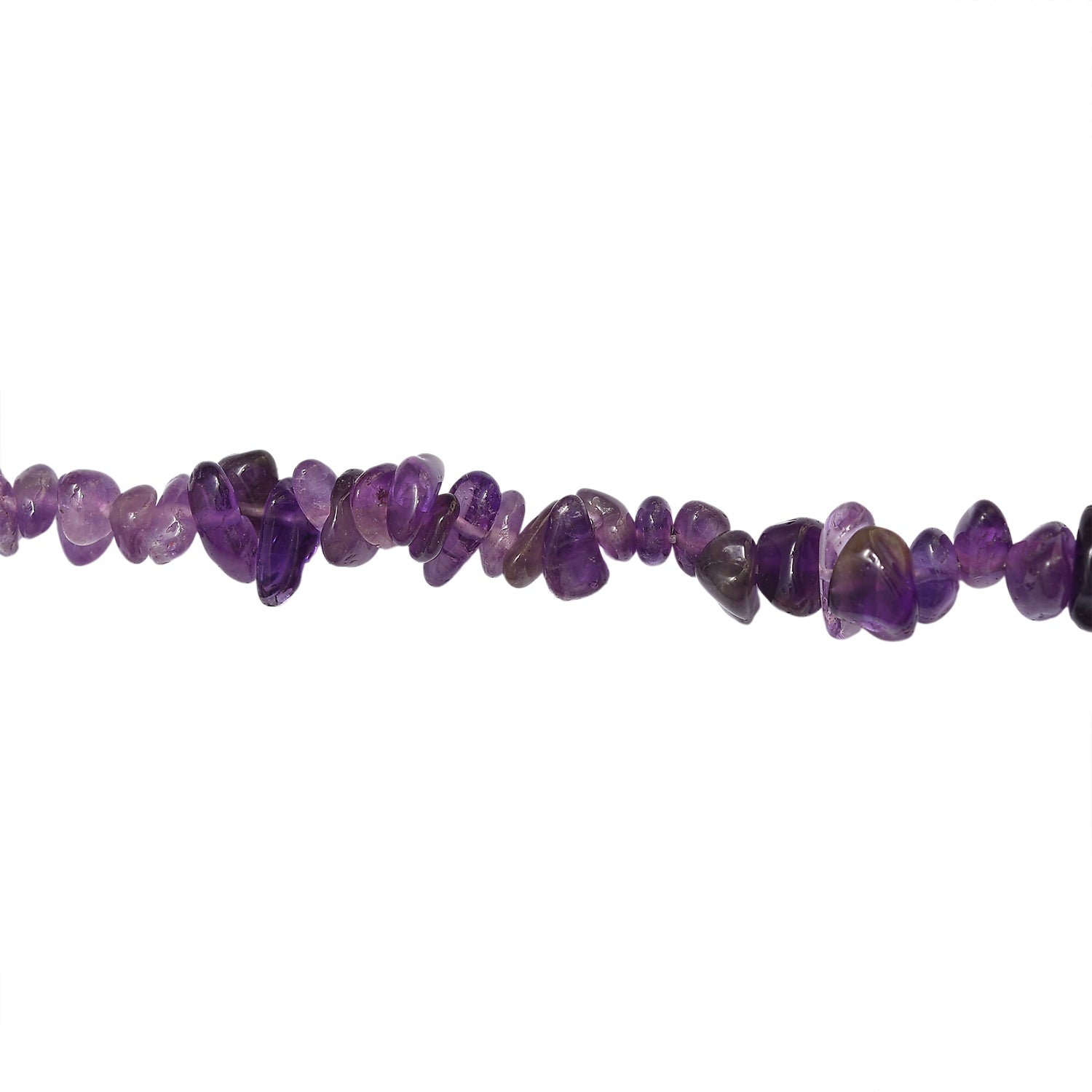 Amethyst Halskette 70 cm ca. 145.00 ct