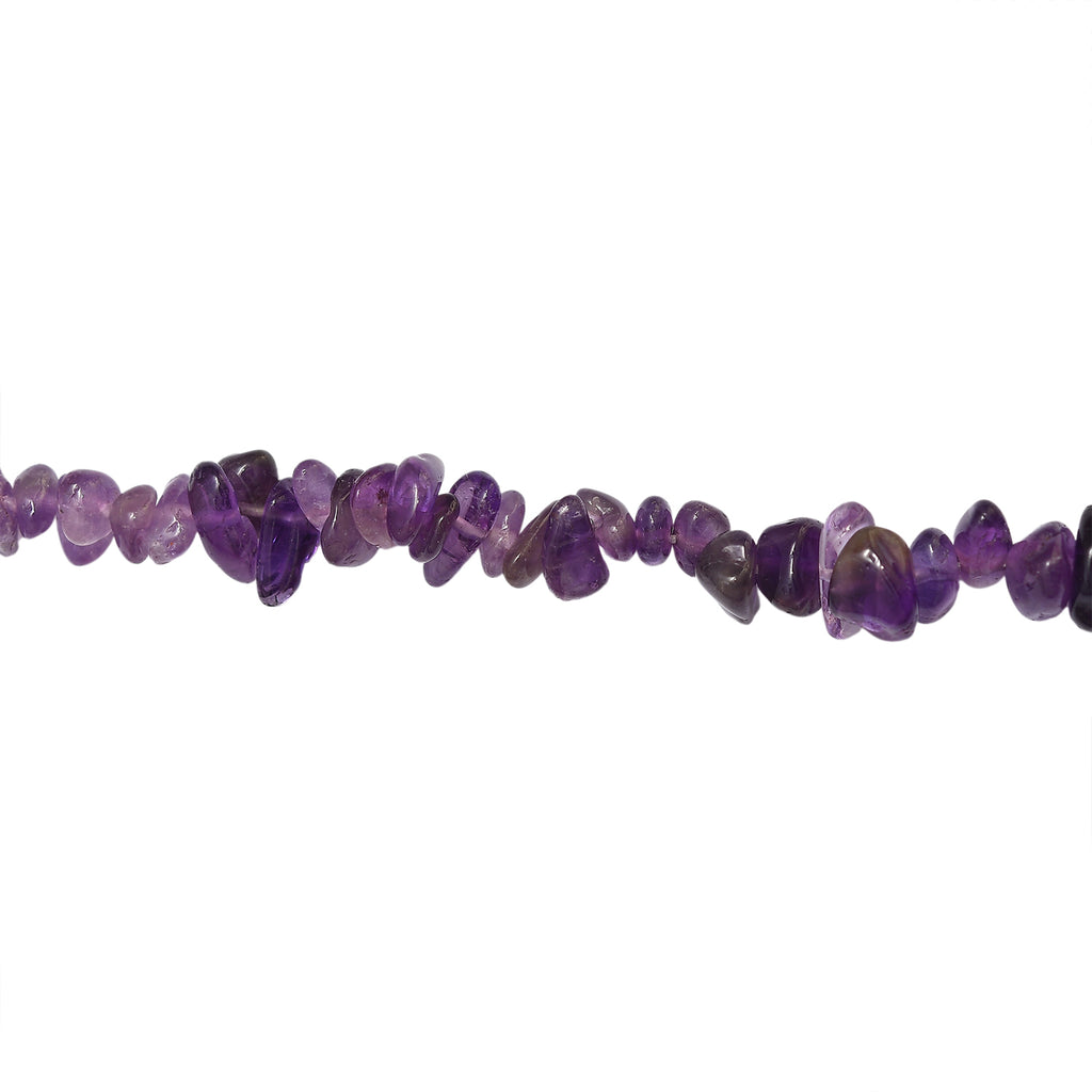 Amethyst Halskette 70 cm ca. 145.00 ct