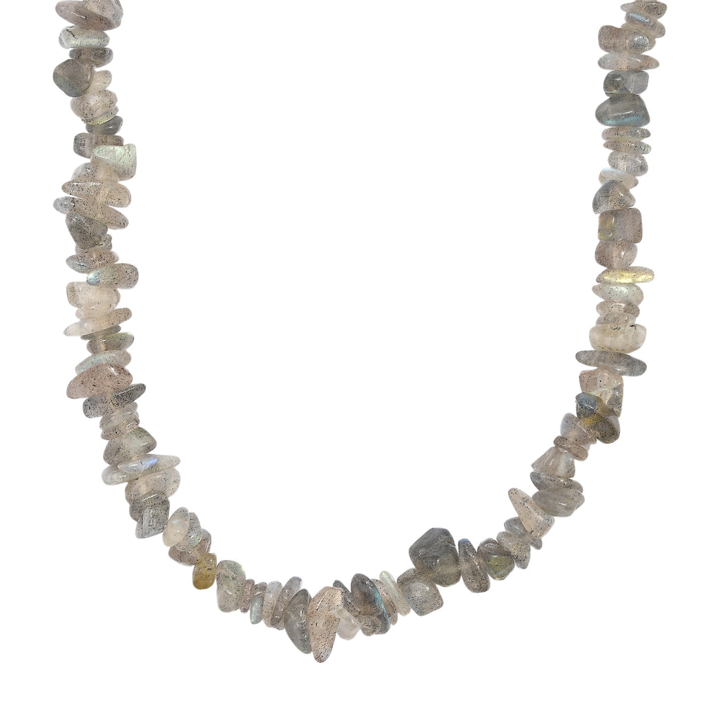 Labradorit Halskette 70 cm ca. 235.00 ct