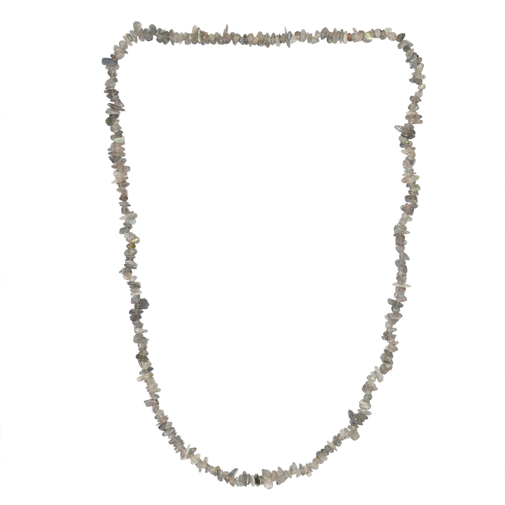 Labradorit Halskette 70 cm ca. 235.00 ct