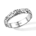 925 Silber Ring (Größe 17.00) ca. 2,75g