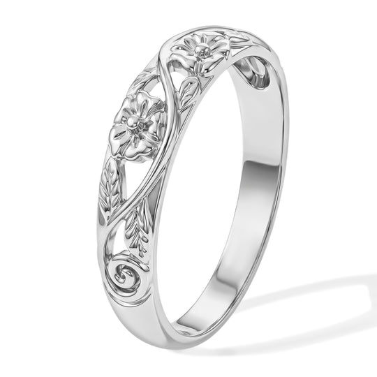 925 Silber Ring (Größe 21.00) ca. 2,75g