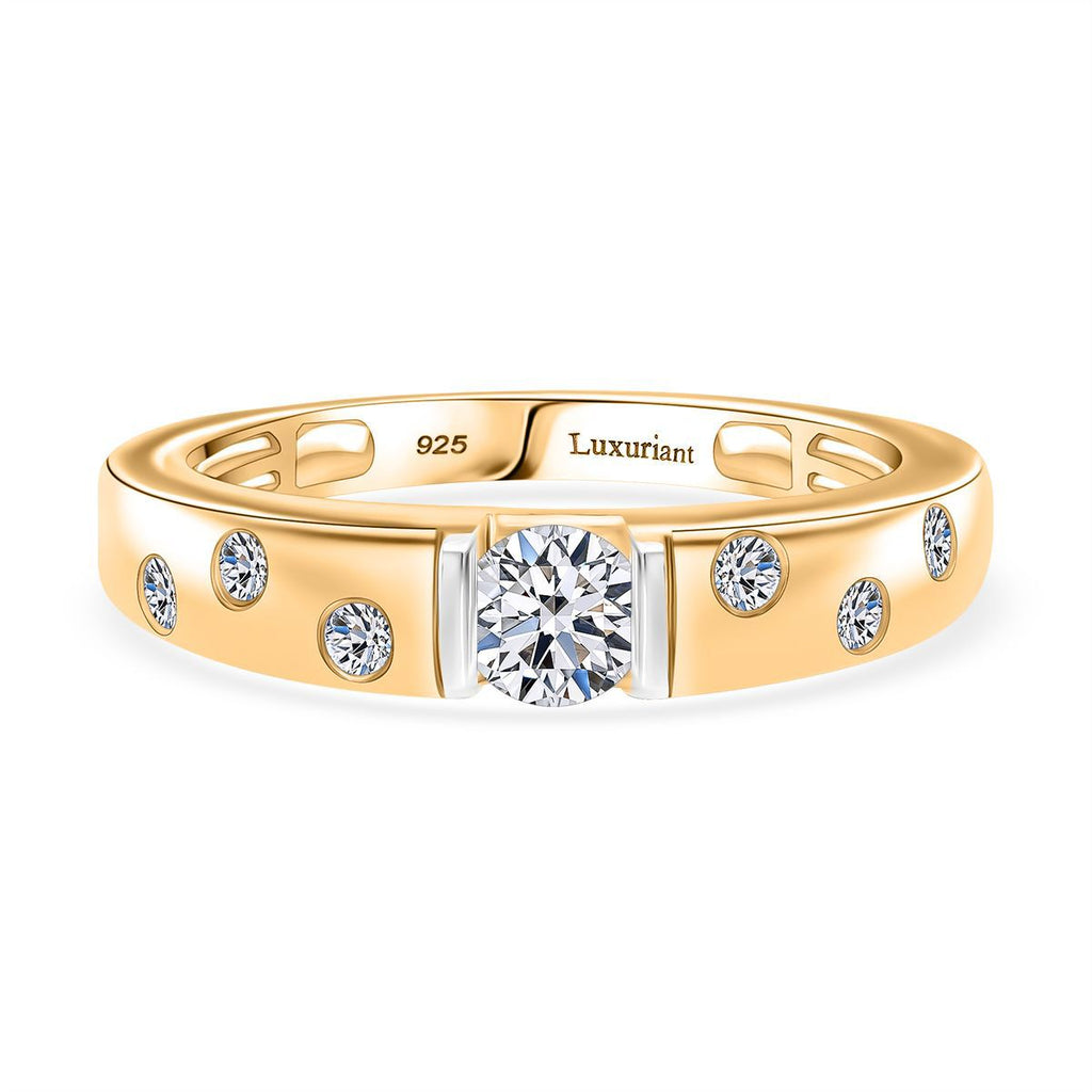 750 Gelbgold vermeil