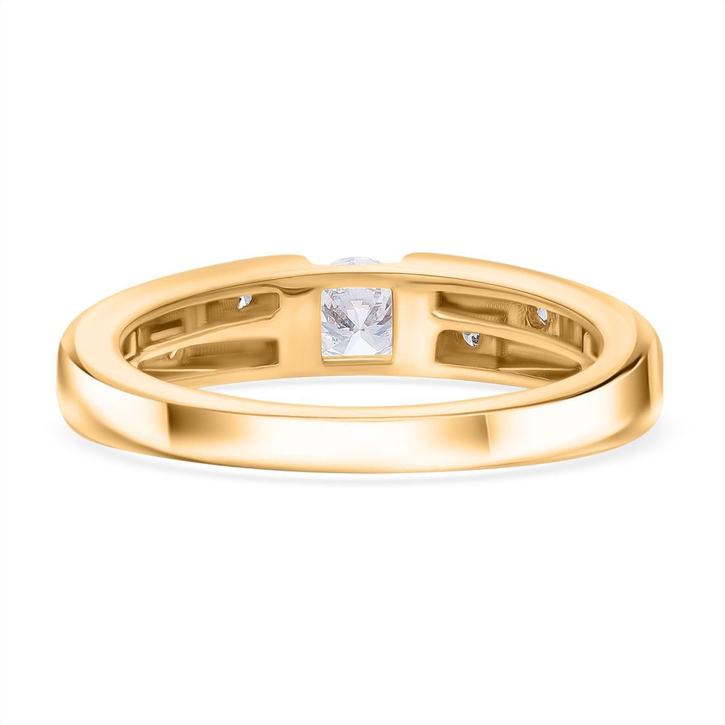 750 Gelbgold vermeil