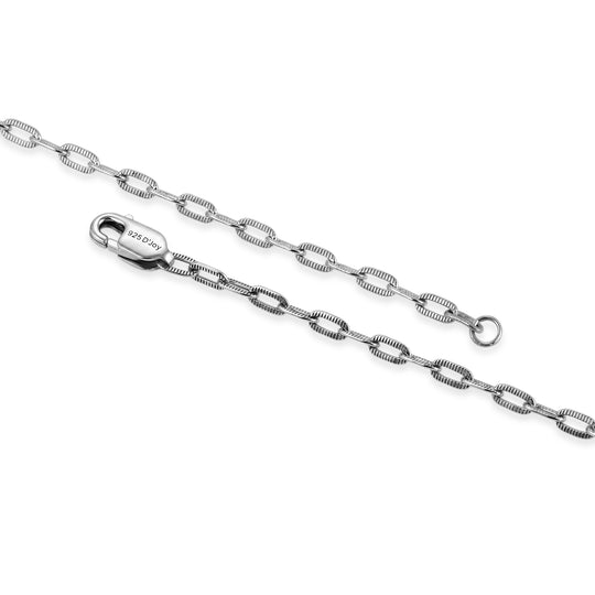 LUXURIANT DIAMOND - Lab Grown Diamant SI-GH Halskette ca. 50 cm 925 Silber ca. 0,13 ct.