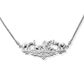 D'Joy 925 Silber Halskette ca. 50 cm ca. 22,86g