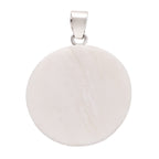 Ox Bone Anhänger 925 Silber ca. 20,23 ct.