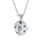 D'Joy AA Larimar Anhänger 925 Silber ca. 7,83 ct.