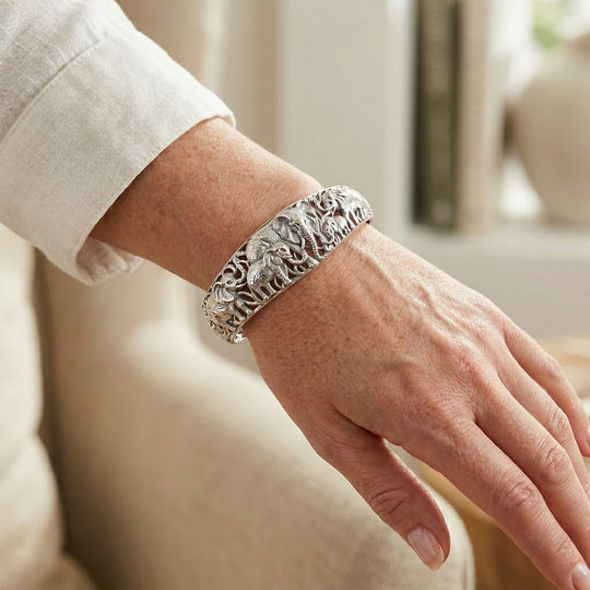 D'Joy 925 Silber Armreif ca. 19 cm ca. 23,63g