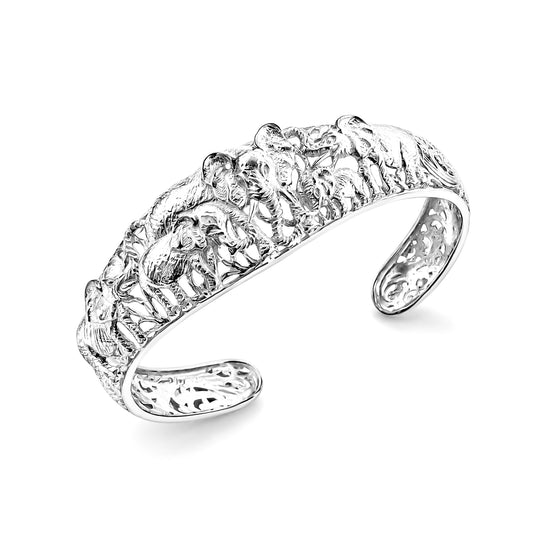 D'Joy 925 Silber Armreif ca. 19 cm ca. 23,63g