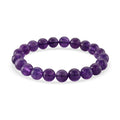 Flexibles Uruguay Amethyst Armband - 110 ct.