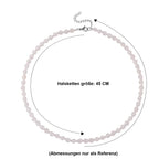 Achat, Glas Halskette, flexibel, 316L Edelstahl 85.00 ct