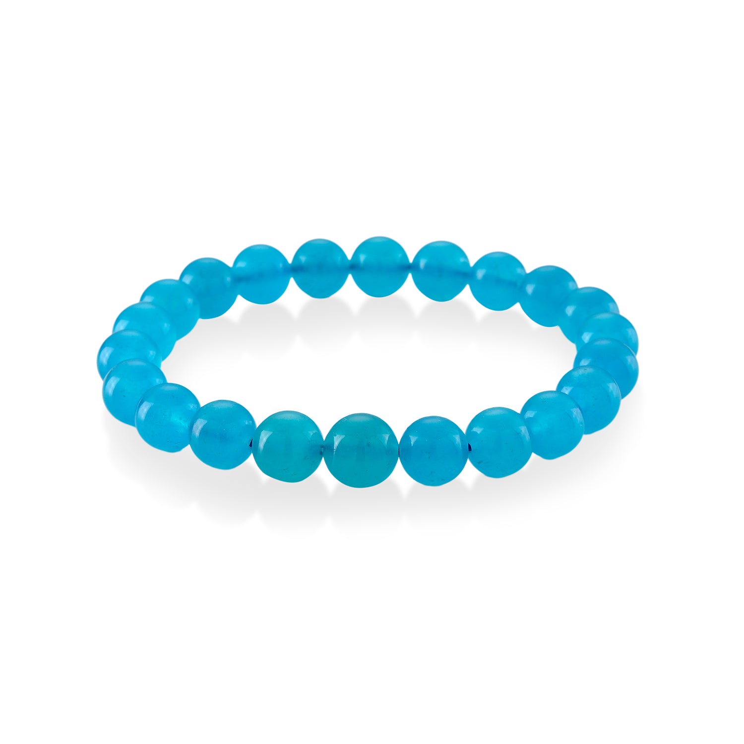 AAAA Amazonit Armband 18 cm ca. 110,00 ct.