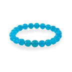 AAAA Amazonit Armband 18 cm ca. 110,00 ct.