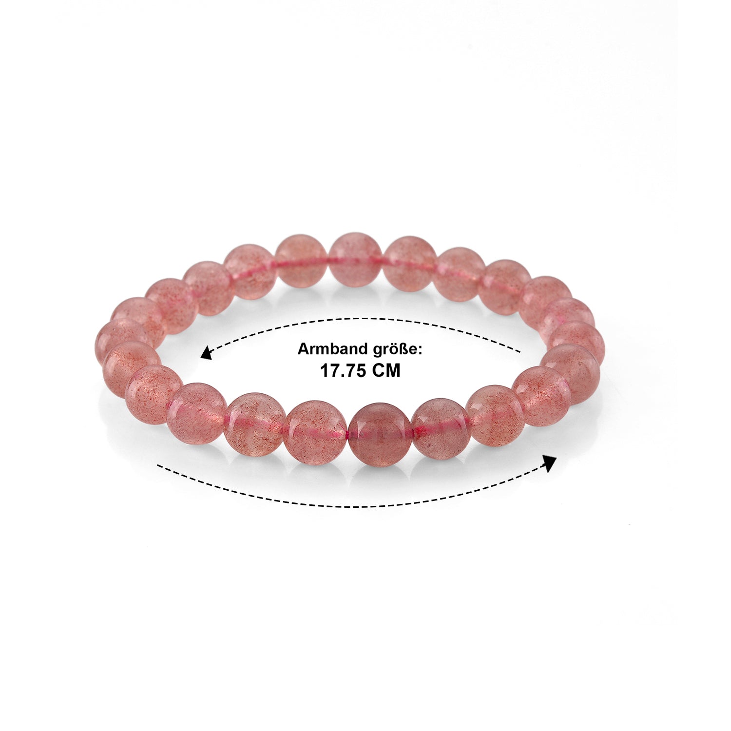 Tansanischer Natronite Armband 18 cm ca. 100.00 ct