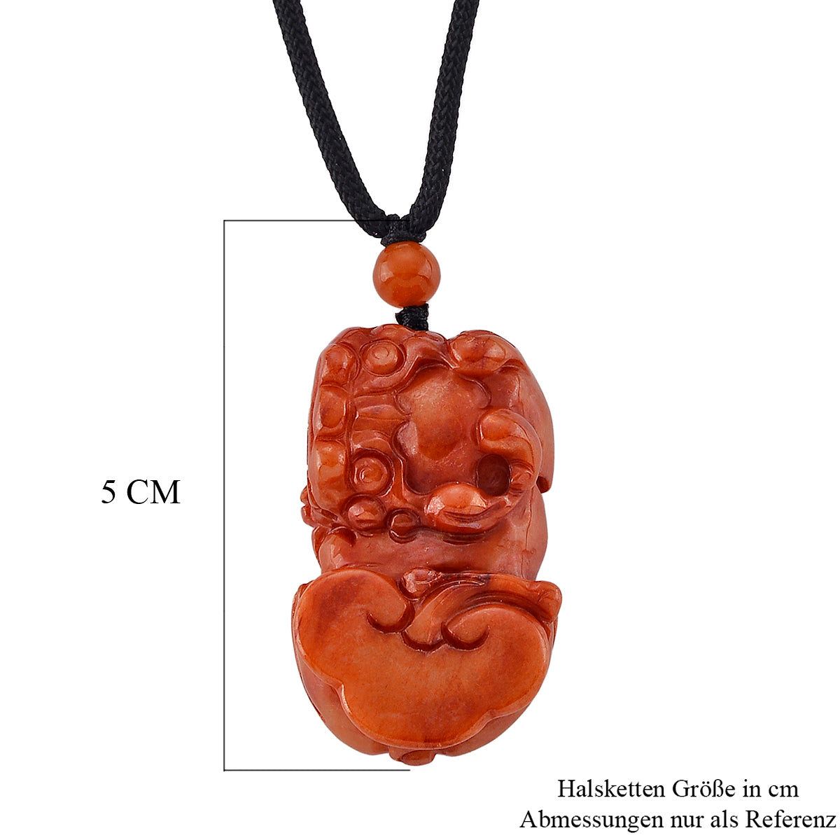 Burmesischer Rote Jadeit Jade Halskette Flexibles cm ca. 83.00 ct