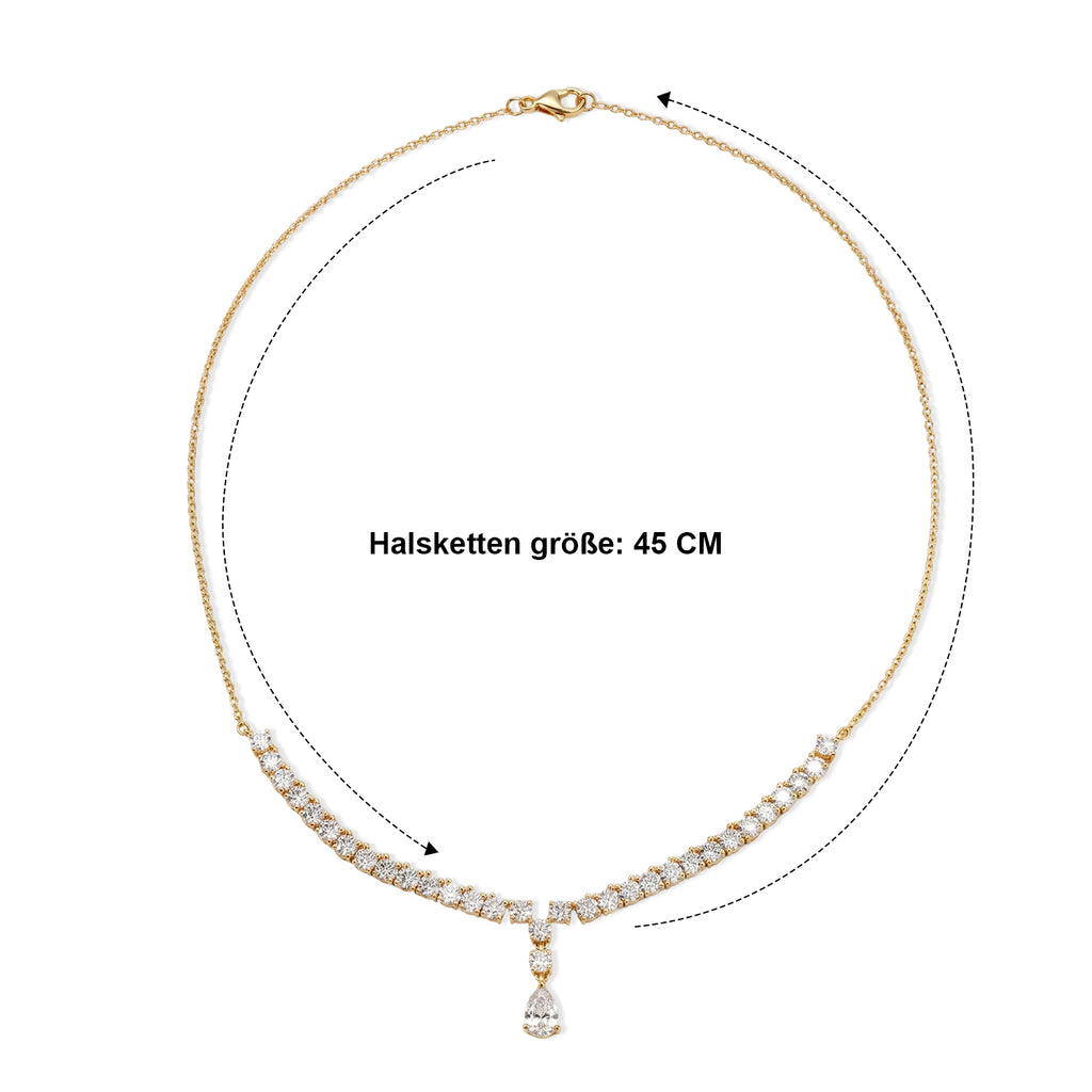Gelbgold vermeil