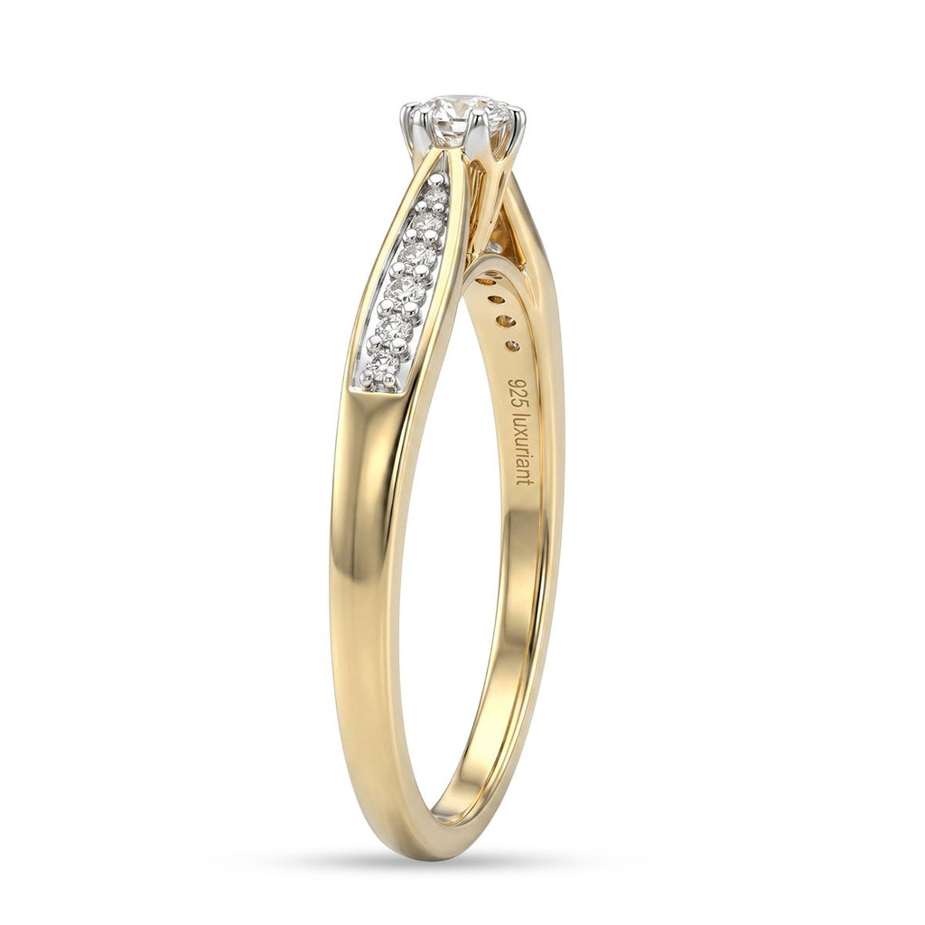 750 Gelbgold vermeil